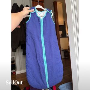 Baby Deedee Sleep Nest Unisex Blue Sleeping Sack Size M 2.5TOG